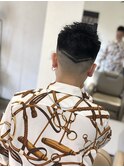line fade style