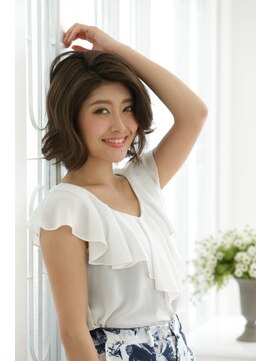 アッシュタカサキ(ash takasaki) スタイリングが簡単！大人かわいい小顔くびれボブ