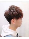爽やか スポーティー フェザーマッシュ♪
