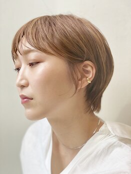 《初めてのショートにも◎》いつものヘアに飽きてきたらOrganへ!トレンド×似合わせCutでさらに魅力的に!