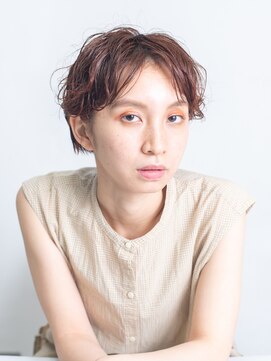 ヘア サロン イエロー(hair salon YELLOW) ハンサムショート