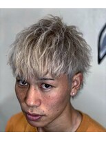 シリー(SILLY)&nbsp;ハイトーンマッシュウルフ