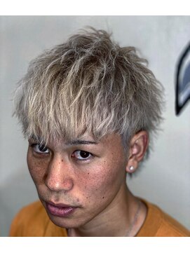 シリー(SILLY) ハイトーンマッシュウルフ