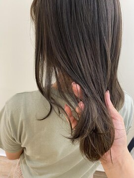 ネオリーブ チロル 横浜西口店(Neolive CiroL.) 垢抜け抜群！オリーブベージュ