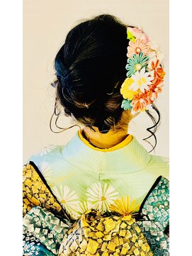 ヘアメイク クープ(Hair Make Coupe) 成人式ヘアーセット