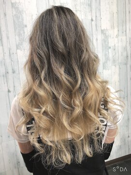 ファインズヘアー ボウ(Fine's Hair BOW) ベージュグラデーション