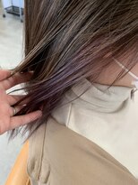 アドラーブル 松崎店(adorable) 【インナーカラー】10代20代30代