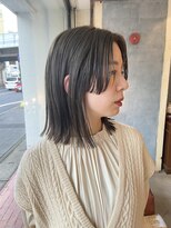 ロジェ(loje)&nbsp;[LOJE]セミボブ×オリーブグレージュ