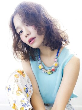 モードケイズトウキョウ 銀座店(MODEK'S TOKYO) 【20代30代40代】カジュアルモード×くびれセミディ【銀座駅】