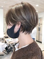 パーク(PAAQ) 【PAAQ田中智大】ハンサムショート×ハイライト