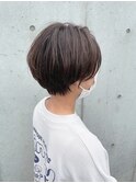 ショートボブ20代30代大和八木