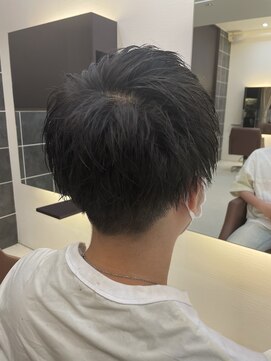 レイリア 奈良 法隆寺店(LeiLea) 【dog&hair LeiLea法隆寺】ツーブロック メンズカット☆