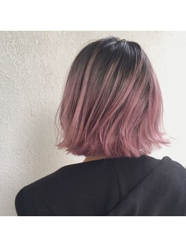 クラン(clan) ＊韓国風ミディ＃マロンベージュ