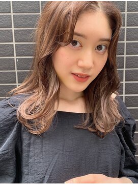 デイズ(DAYS) ＊顔まわりふんわりレイヤー×ココアベージュ＊