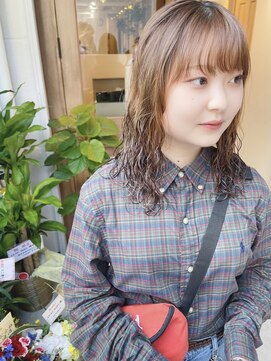 ルアウハク 梅田(LUAU Haku) ・ゆるめスパイラルミディ・【Haku/梅田/タクノ】