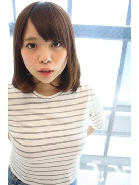 トゥーリ 藤崎店(tuuli) 20代30代40代50代ひし形デジタルパーマエアリーミディ黒髪