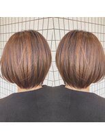 スタジオ アルファプラス 日暮里店(studio α+)&nbsp;ナチュラルボブ【スタジオアルファプラス日暮里】