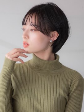 サーカス バイ ビュートリアム 青山(CIRCUS by BEAUTRIUM) マッシュショート 大人可愛い うる艶髪 青山 表参道 30代40代