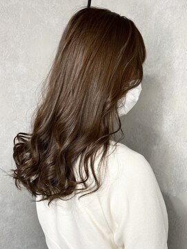 セシルヘアー(CECIL hair) CECIL 下北沢　くすみベージュ