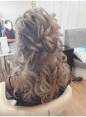 パーティーヘアセット２