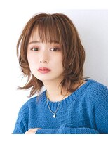 ビアンコカーロ 用賀店(Bianco caro)&nbsp;ふんわり柔らかウルフ/アースカラー/20代30代40代