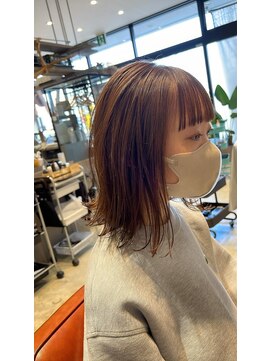 クルニエ(crenier) ●crenierで作る外ハネボブディ●