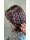 脱白髪染めハイライト　【40代50代60代】