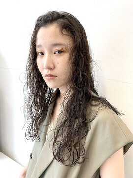 ココ 原宿(KOKO) 【KOKO_TOKYO】#20代30代40代#ケアブリーチ#ウルフパーマ