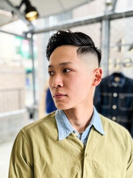 フジヤマ バーバー ショップ(FUJIYAMA BARBER SHOP) フェードボーイ　Ｔ