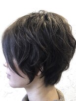 アルバヘアー(alba hair +)&nbsp;大人カジュアルショート