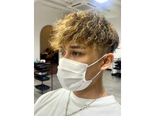 ドットヘアーエフェクト(dot. hair effect)