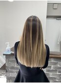 Emmie バレイヤージュ
