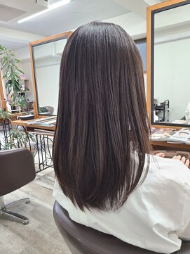 アンクラウド(an cloud) 髪質改善ストレート［縮毛矯正］