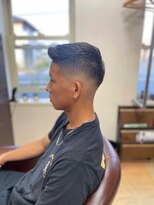 レーヴヘアー(r'eve hair)&nbsp;フェードカット