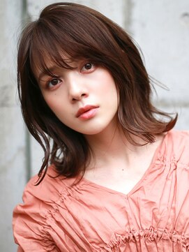 ラフィスヘアー シャイン 松戸店(La fith hair shine) 【La fith】チョコベージュ×くびれヘア