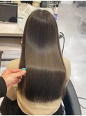 髪質改善ヘアエステ＋オリーブベージュ［町田/町田駅/町田駅前店