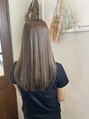 ジル ヘアデザイン ナンバ(JILL Hair Design NAMBA) 柔らかベージュカラー得意です！