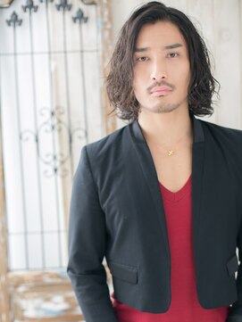 グルーミングサロン バーバー キャッスル 北浦和西口(Grooming salon Barber Castle) 大人ワイルドでツイストスパイラルパーマQ