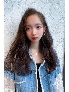 エフ コレクション 摂津店(F collection) ゆるふわロング