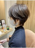 大人くびれショート_海浜幕張