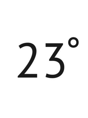 ニジュウサンド(23°)