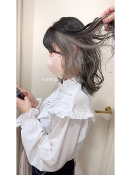 グリット(Grit) イヤリングカラー × ミディアム【Grit神戸元町店】