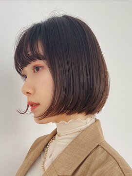 バサ 久米川店(BASSA) ☆トレンドボブ☆［久米川］/質感再生カラー