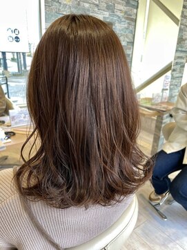 エース 間明店(A) 大人女子モカブラウン