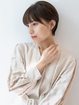 プレジールバイラファブリック(PLAISIR by LA FABRIQUE) PLAISIR/佐々木　大人可愛い似合わせ小顔ショートボブ　草加