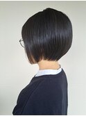 大人ショートボブ