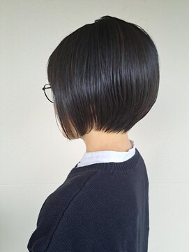 トップヘアスパアンドリゾート 鳴海(TOP HAIR spa&resort) 大人ショートボブ