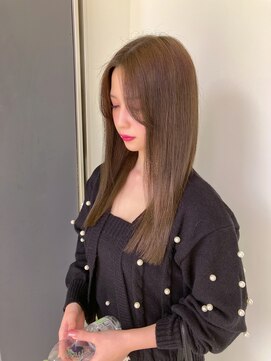 アリーズ(ALLYS) オリーブグレージュ @rrchimu