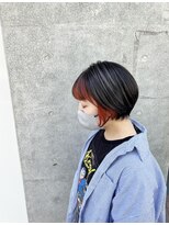 ラフィネ(Raffine)&nbsp;ミニーショートとフレーミングカラー♪