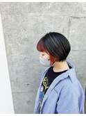 ミニーショートとフレーミングカラー♪